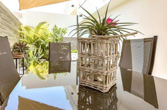 Luxury Villa Tropical Private Heated Pool Los Cristianos  Exterior photo